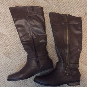 Brown Rampage tall boots